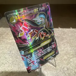M Gardevoir EX (Full Art) 112/114 XY - Steam Siege Pokemon Card LP - Image 2