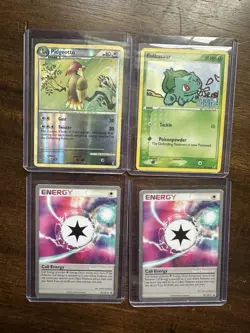 Bulbasaur - 45/100 - Pokemon Crystal Guardians Reverse Holo Card - Image 1