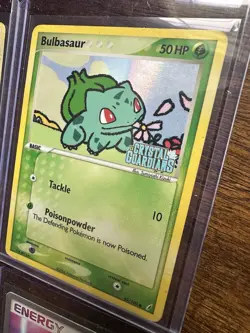 Bulbasaur - 45/100 - Pokemon Crystal Guardians Reverse Holo Card - Image 2