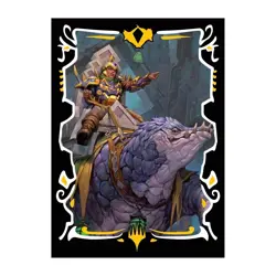 Tarkir Dragonstorm Felothar Steadfast Abzan Commander card deck sleeves Magic - Image 1
