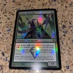 Joraga Warcaller 106 Launch Party & Release Event Promos FOIL MTG TCG CARD NM - Image 1