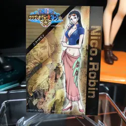 2012 One Piece | Huis Ten Bosch NICO ROBIN CRUISE Prize Card Japan RARE TCG - Image 1