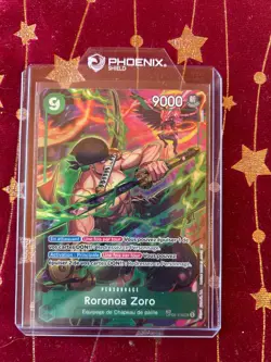 carte one piece One Piece TCG - Roronoa Zoro - OP06-118 TR SEC - FRENCH - NM/MIN - Image 1