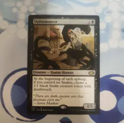 MTG: Ophiomancer (Jumpstart 2022)(Rare) - Image 1