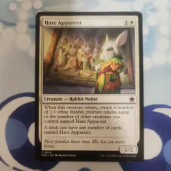 MTG: Hare Apparent (Foundations)(Common) - Image 1