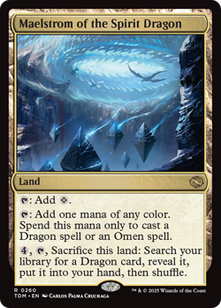 Maelstrom of the Spirit Dragon [Tarkir: Dragonstorm] - Image 1