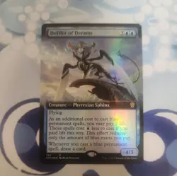 MTG: Defiler Of Dreams (Dominaria United)(Rare)(Extended Art)(Foil) - Image 1