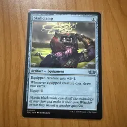 Skullclamp - N/M - Tarkir Dragonstorm - MTG Magic The Gathering Card - Image 1