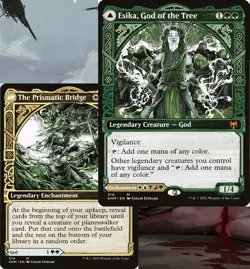 Esika, God of the Tree Planeswalker Commander Deck Magic MTG Ready-to-Play Alt - Image 1