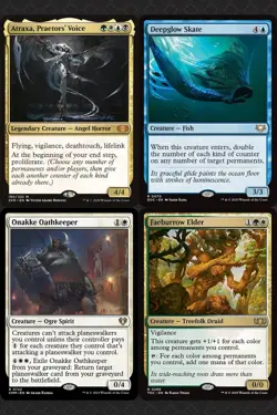Esika, God of the Tree Planeswalker Commander Deck Magic MTG Ready-to-Play Alt - Image 2