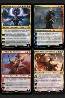 Esika, God of the Tree Planeswalker Commander Deck Magic MTG Ready-to-Play Alt - Image 4