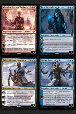 Esika, God of the Tree Planeswalker Commander Deck Magic MTG Ready-to-Play Alt - Image 5