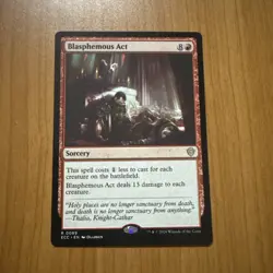 Blasphemous Act - Lorwyn Eclipsed 2026 - N/M - MTG Magic The Gathering - Image 1