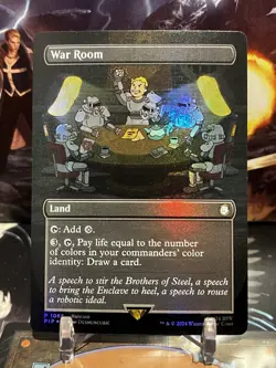MTG | War Room✨FOIL✨ (Fallout Release Promo) - Image 1