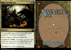 Magic the Gathering -MTG- Rite of Oblivion - Image 1