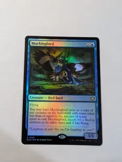 Mockingbird - Bloomburrow - Foil - (0061) - NM - Image 1