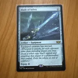 Blade Of Selves - N/M - Tarkir Dragonstorm - MTG Magic The Gathering Card - Image 1
