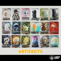 Zhulodok, Void Gorger X MTG Custom Altered Art | Full 100 Card EDH Deck - Image 3