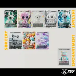 Zhulodok, Void Gorger X MTG Custom Altered Art | Full 100 Card EDH Deck - Image 5