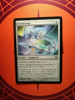 Skullclamp (NM) Draw Cards Artifact MTG Discount: 5+ Magic Singles - Image 2