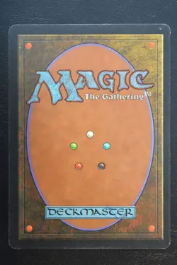 Magic The Gathering MTG SWAMP (MOSSY ROOTS) Mirage LP Lightly Played - Image 2