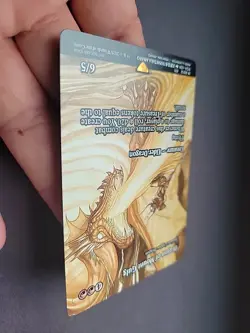 Dragon of Mount Gulg 0012 Borderless Non Foil - MTG: Final Fantasy - NM✨ - Image 3