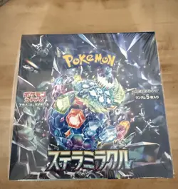 Pokemon TCG SV7 Stellar Miracle Booster Box - Japanese - NEW/Factory US seller! - Image 1
