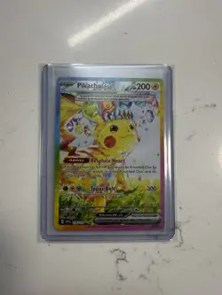 Pokemon TCG Pikachu EX 238/191 Special Illustration Rare Surging Sparks - NM - Image 1