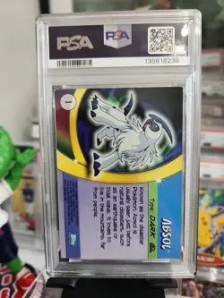 Pokemon 2004 Advanced Challenge Absol PSA 5 - Image 2