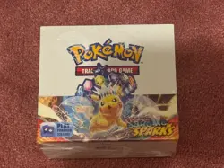 Pokemon TCG Surging Sparks Booster Box 36 Packs Brand New & Factory Sealed - Image 1