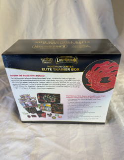Lost Origin Pokemon Center Elite Trainer Box (Exclusive) - SWSH11 820650851353 - Image 2