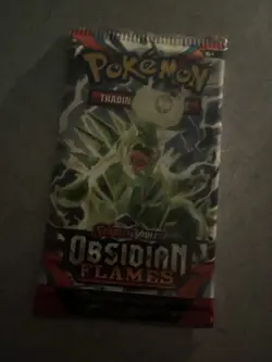 VERY HEAVY! 22.60 Gram Obsidian Flames Pokemon TCG Factory Sealed Booster Pack! - Image 2