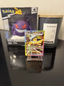 2025 Pokemon Prismatic Evolutions Jolteon Ex 153/131 SIR - Image 1
