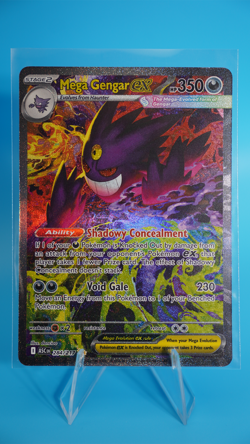 Pokemon TCG Mega Gengar ex 284/217 SIR Secret Rare Ascended Heroes PSA 10 WORTHY - Image 1