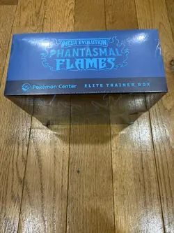 Pokemon TCG Phantasmal Flames Pokemon Center PC ETB - Image 5