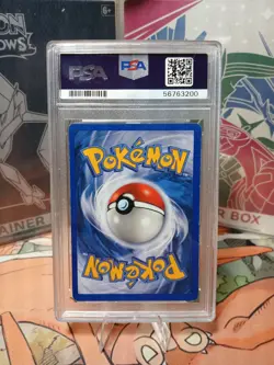 1999 Pokemon Base Set Shadowless Gyarados Holo 6/102 PSA 5 - Image 2