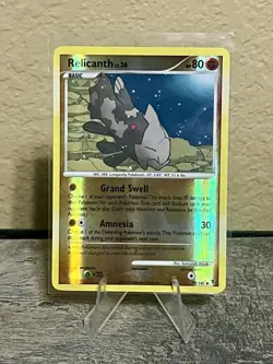 Relicanth Reverse Holo 79/147 2009 Pokemon TCG Supreme Victors MP - Image 1