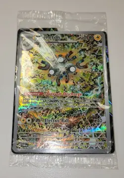 Pokemon Magneton 159 SV Surging Sparks ETB Black Star Promo Holo Rare SEALED NEW - Image 2