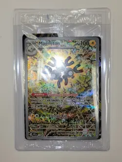 Pokemon Magneton 159 SV Surging Sparks ETB Black Star Promo Holo Rare SEALED NEW - Image 5