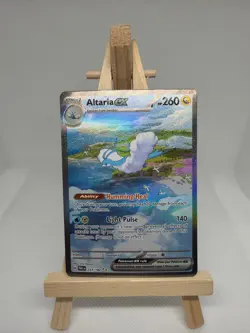 NM-Mint Altaria ex - 253/182 - Special Illustration Rare Pokemon Paradox Rift - Image 1