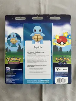 Pokemon Go Pin Collection Display Box Charmander, Squirtle Sealed - Image 3