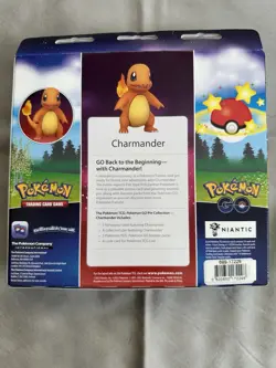 Pokemon Go Pin Collection Display Box Charmander, Squirtle Sealed - Image 5