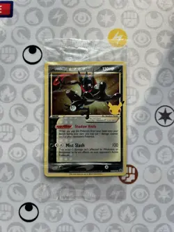 Pokemon Gold Star Holo Promo Celebrations Greninja #SWSH144 Black Star Promo - Image 1