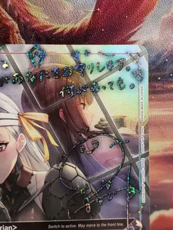 Union Arena TCG Modernia 019 SR*** Signed 3-Star GODDESS OF VICTORY NIKKE - Image 4