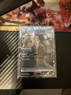 Modernia 3-Star SR*** UE14BT/NIK-1-019 Goddess Of Victory Nikke Union Arena Eng - Image 2