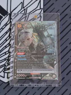 Modernia 3-Star SR*** UE14BT/NIK-1-019 Goddess Of Victory Nikke Union Arena Eng - Image 1