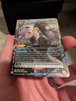 Modernia 3-Star SR*** UE14BT/NIK-1-019 Goddess Of Victory Nikke Union Arena Eng - Image 2