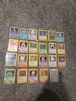 Vintage Pokemon Lot All Holo, Shadowless, Neo, Lp-hp - Image 1