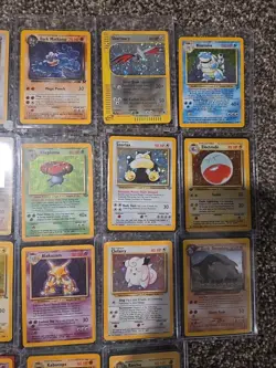 Vintage Pokemon Lot All Holo, Shadowless, Neo, Lp-hp - Image 3