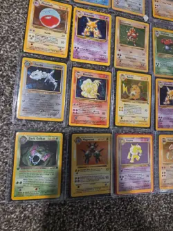 Vintage Pokemon Lot All Holo, Shadowless, Neo, Lp-hp - Image 5